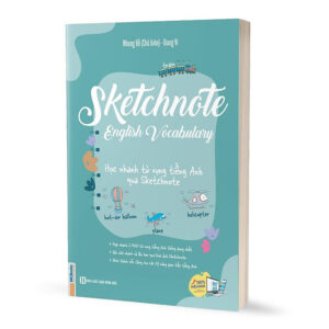 Sketchnote English Vocabulary - Học nhanh từ vựng tiếng anh qua Sketchnote - Bản Quyền