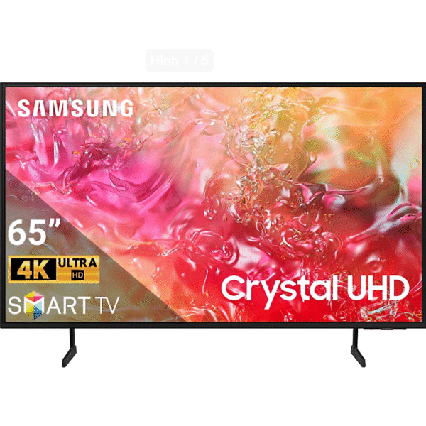 Smart Tivi Samsung 4K 65 inch UA65DU7000KXXV - Hàng chính hãng