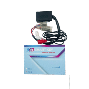SMARTKEY LC - THIẾT BỊ TÍCH HỢP TÍNH NĂNG CHỐNG HẾT BÌNH CHO XE MÁY