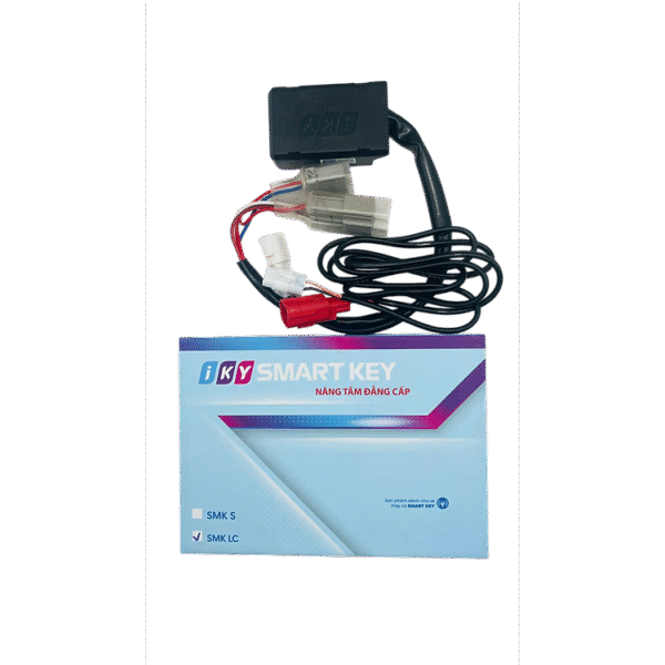 SMARTKEY LC - THIẾT BỊ TÍCH HỢP TÍNH NĂNG CHỐNG HẾT BÌNH CHO XE MÁY