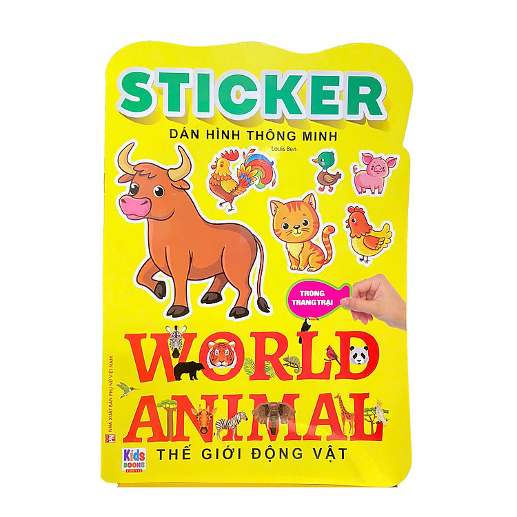 Sticker – Thế giới động vật – Trong trang trại