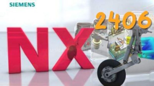 Thiết kế cơ khí 3D trên phần mềm Siemens NX 2406