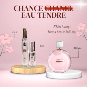 Tinh dầu nước hoa dạng xịt 5ml - 10ml Ch.an.el Chance Eau Tendre (mùi nữ)