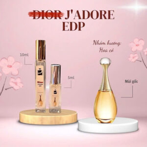 Tinh dầu nước hoa dạng xịt 5ml 10ml D.ior Jadore (mùi nữ) sang trọng, tinh tế
