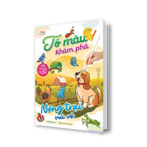 Tô màu khám phá - Nông trại vui vẻ