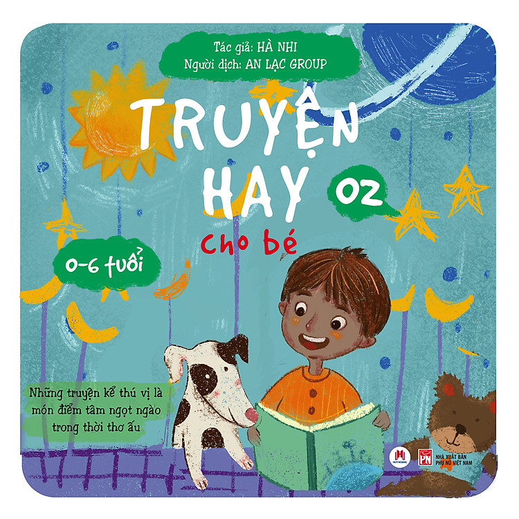 Truyện hay cho bé 0-6 tuổi – Tập 2
