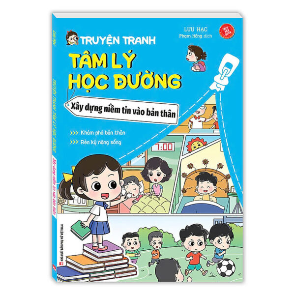 Truyện Tranh Tâm Lý Học Đường - Xây Dựng Niềm Tin Vào Bản Thân