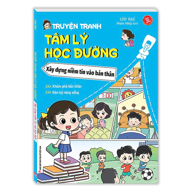 Truyện Tranh Tâm Lý Học Đường – Xây Dựng Niềm Tin Vào Bản Thân