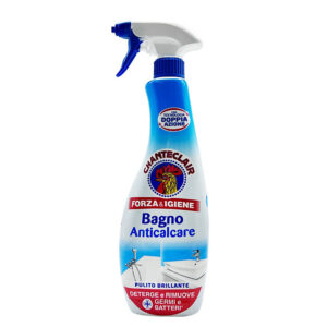 Xịt tẩy cặn canxi thiết bị phòng tắm đa năng Chanteclair Bagno Ý 625ml