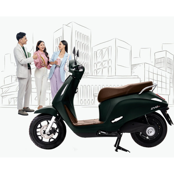 Xe Máy Điện VinFast Evo Neo - Di chuyển phong cách, Quãng đường 117km
