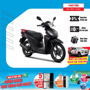 Xe máy Honda Vision 2025 Thể Thao