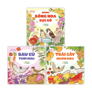 Bộ Sách Thế Giới Trong Mắt Bé