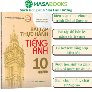 Bài Tập Thực Hành Tiếng Anh 10 Global Success (Có Đáp Án) - Mai Lan Hương