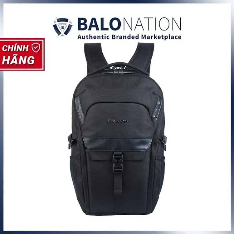 Balo Laptop 15.6 inch SAKOS Fiery – Hàng Chính Hãng