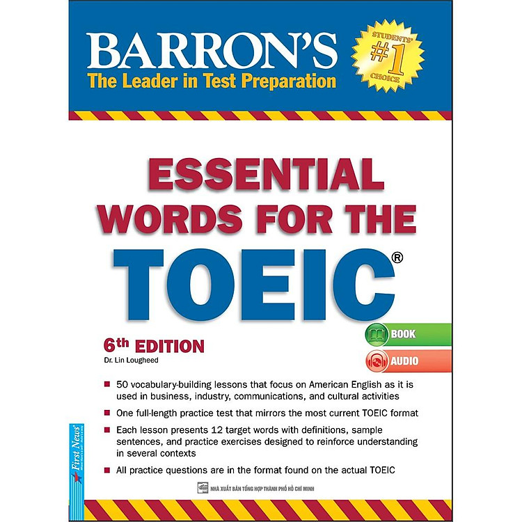 Barron’s Essential Words For The TOEIC (6th Edition) – Bản Quyền