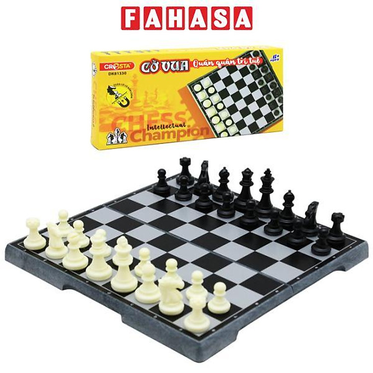 Cờ Vua – Quán Quân Trí Tuệ – Cresta DK81330