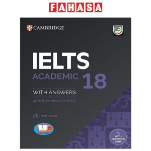 Cambridge IELTS 18 Academic - With Answer + Audio