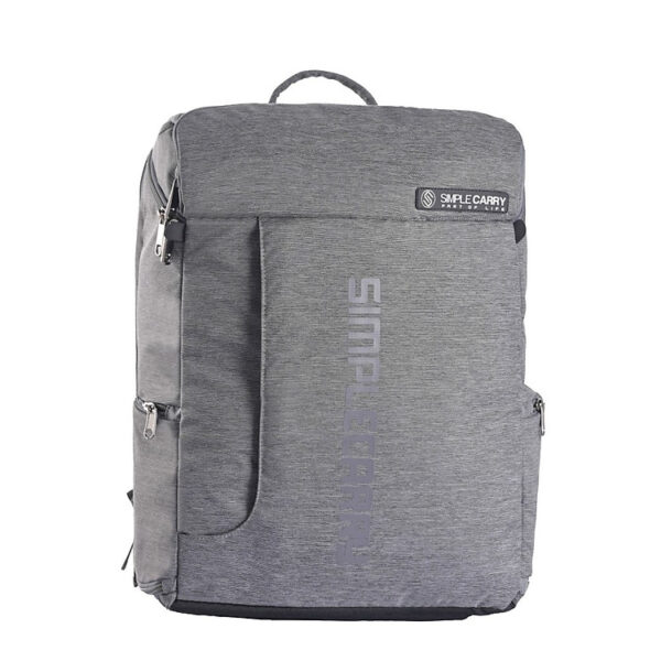 [CHÍNH HÃNG] Balo laptop 15.6 inch Simplecarry MK5M thiết kế thời trang nam nữ unisex chất liệu vải chống thấm nước nhiều ngăn rộng rãi