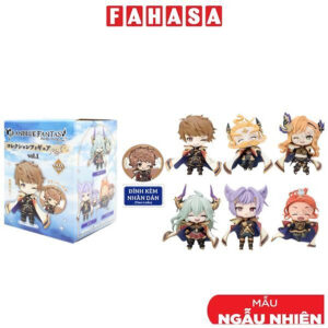 Đồ Chơi Mô Hình Granblue Fantasy Collection Fiurerich Vol.1 - Bushiroad (Mẫu Sản Phẩm Bên Trong Là Ngẫu Nhiên)