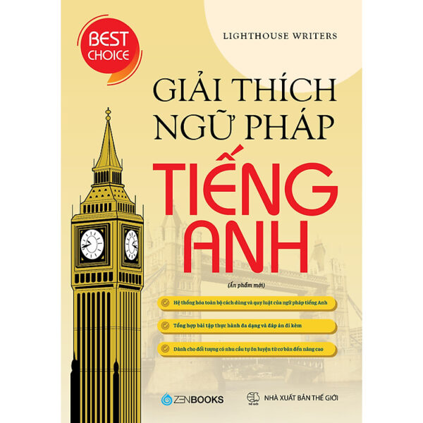 Giải Thích Ngữ Pháp Tiếng Anh (Ấn Phẩm Mới)