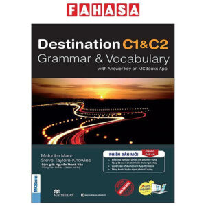 Sách - Destination C1&C2 - Grammar And Vocabulary With Answer Key (Không Đáp Án)