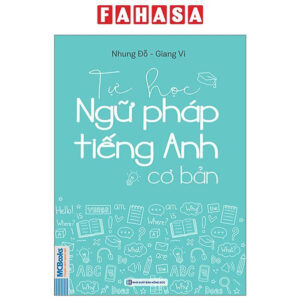 Sách - Tự Học Ngữ Pháp Tiếng Anh Cơ Bản