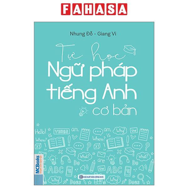 Sách - Tự Học Ngữ Pháp Tiếng Anh Cơ Bản