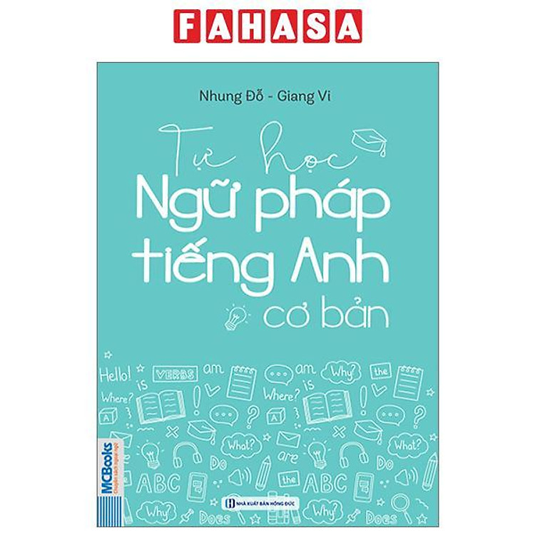 Sách – Tự Học Ngữ Pháp Tiếng Anh Cơ Bản