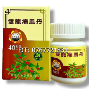 Song long Thống phong đan - Hộp 40 viên - Xuất xứ Malaysia - Mã số 1526