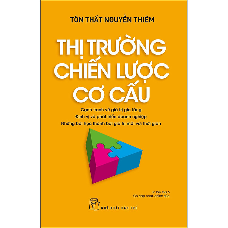 Thị trường – Chiến lược – Cơ cấu: Cạnh tranh về Giá trị gia tăng.