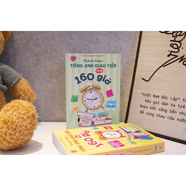 Thành Thạo Tiếng Anh Giao Tiếp Trong 160 Giờ