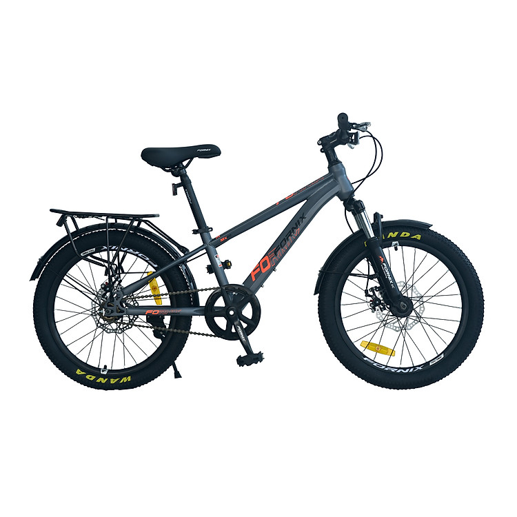 Xe Đạp Địa Hình Trẻ Em MX20 – FORNIX-Vòng Bánh 20″- Dành Cho Bé Từ 5 Tuổi Trở Lên – Bảo Hành 12 Tháng
