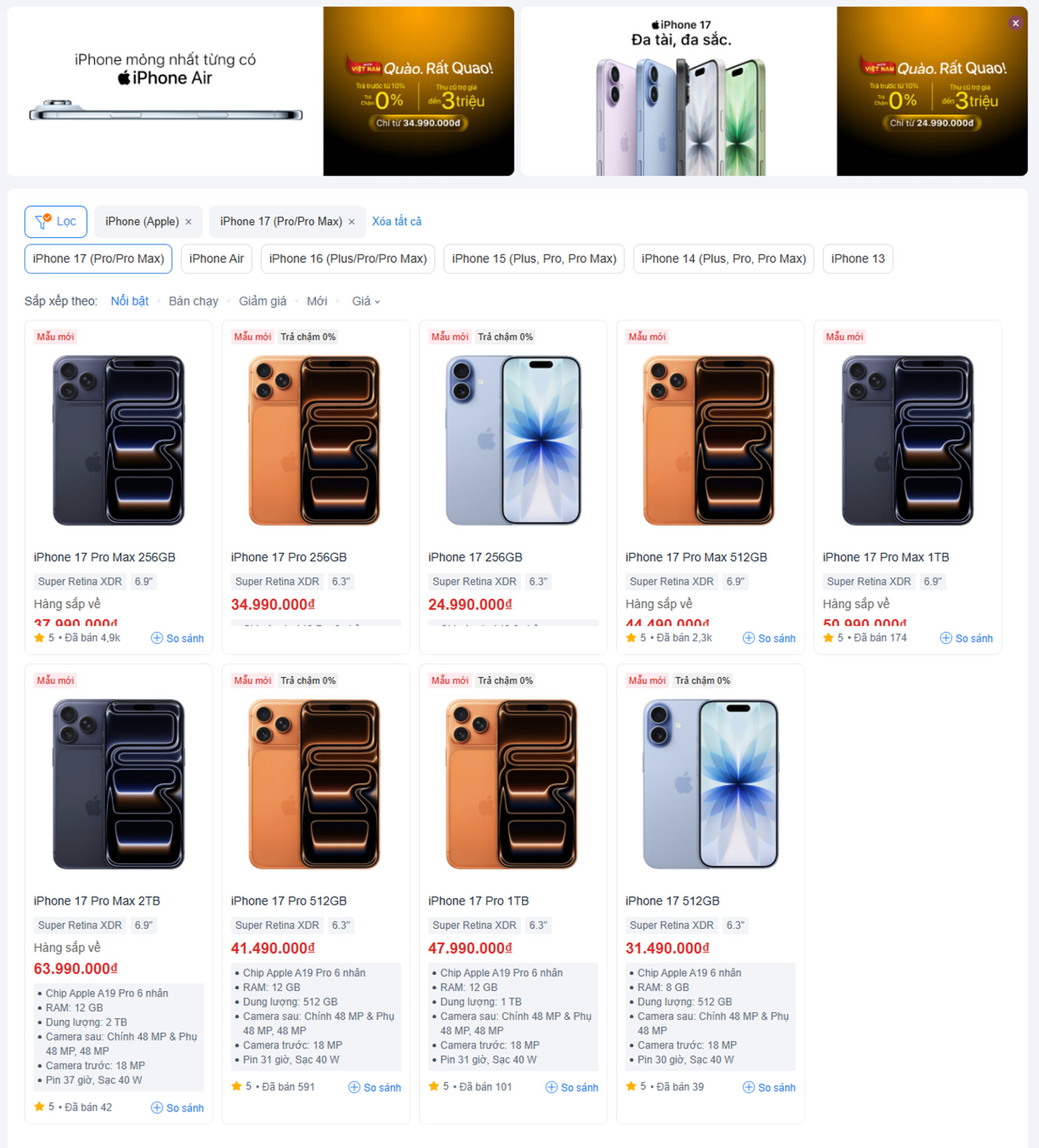 iphone 17 pro Max